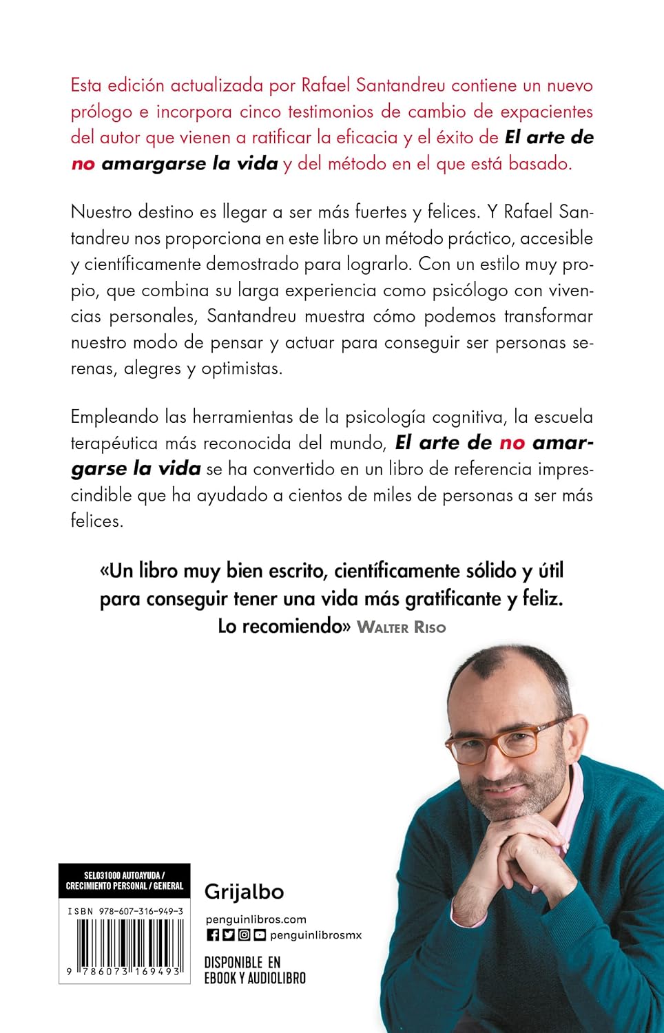 El Arte de no Amargarse la Vida