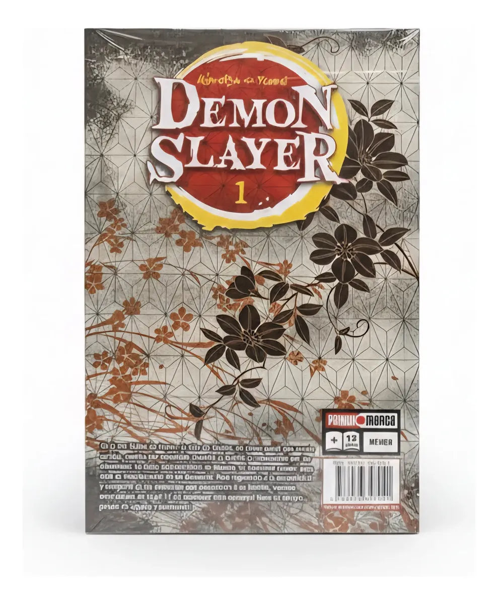 Demon Slayer vol. 1 Kimetsu No Yaiba