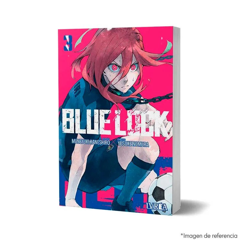Blue Lock No. 3 en español