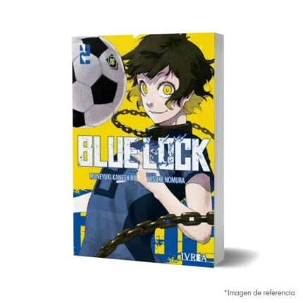 Blue lock No. 2 en español