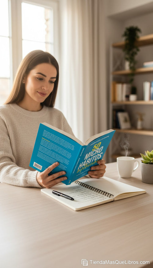 50 Microhábitos Explosivos. Cambios Simples Con Resultados Radicales