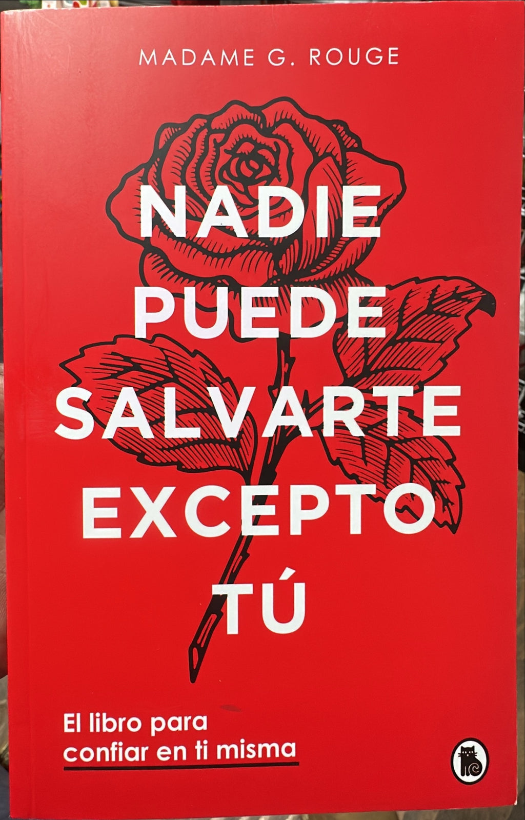 Nadie puede salvarte excepto tú