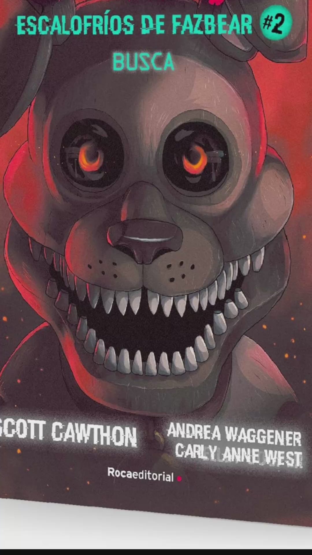 Busca / Five Nights At Freddy's. Escalofríos De Fazbear / Vol. 2